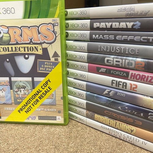 Dischi promozionali xbox 360 - promozionali,