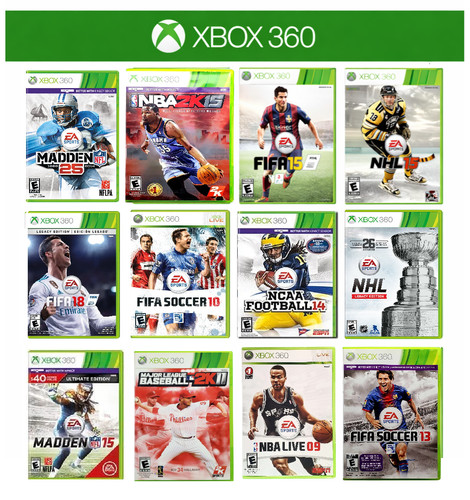Microsoft xbox 360 - xbox, giochi