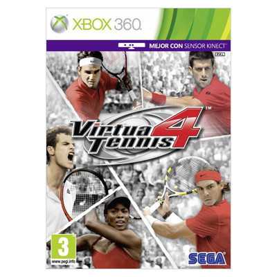 Virtua tennis xbox360 - 4, (sp)