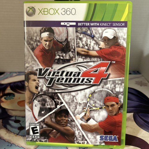 Virtua tennis microsoft - tennis, 4