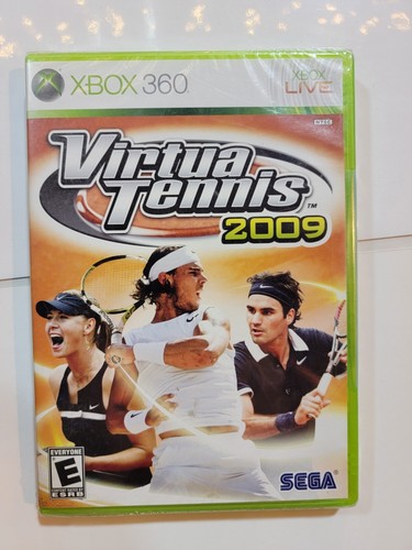 Virtua tennis 2009 - (xbox, 360)