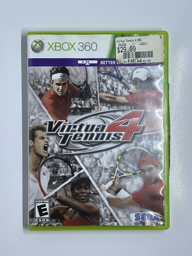 Virtua tennis microsoft - virtua, (microsoft