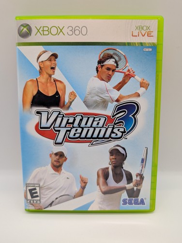 Virtua tennis xbox 360 - virtua, (xbox
