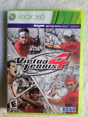 Virtua tennis microsoft - virtua, 4