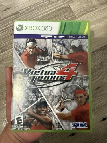 Virtua tennis xbox - xbox, 360