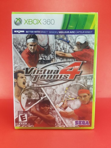 Xbox 360 virtua - virtua, tennis