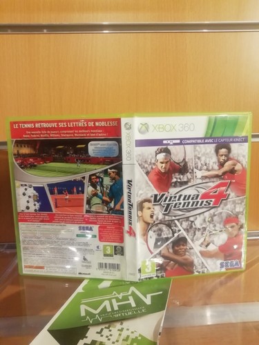 Virtua tennis xbox 360 - virtua,