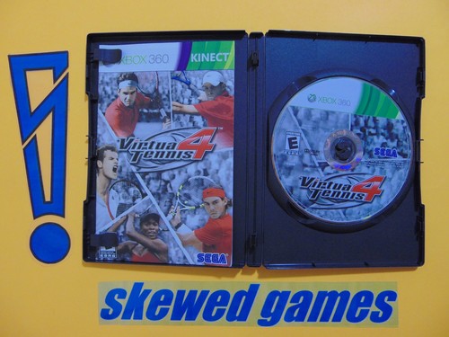 Virtua tennis cib xbox - virtua, 4
