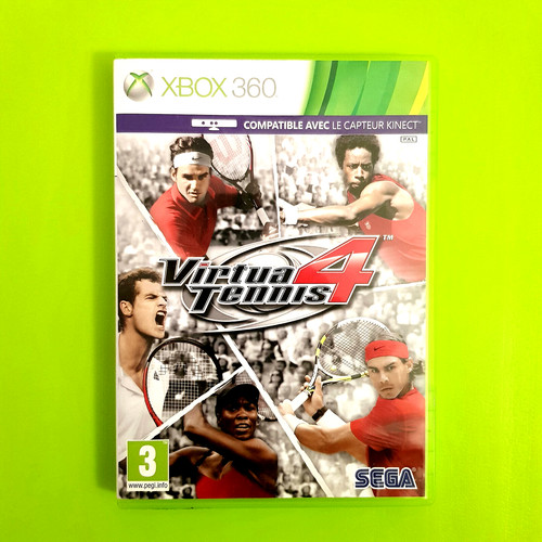 Virtua tennis xbox360 - tennis,