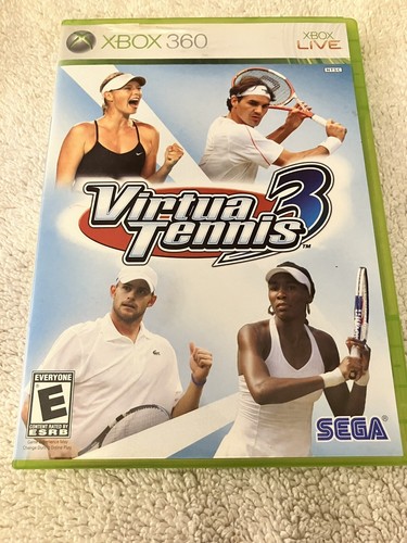 Virtua tennis xbox 360 - virtua,