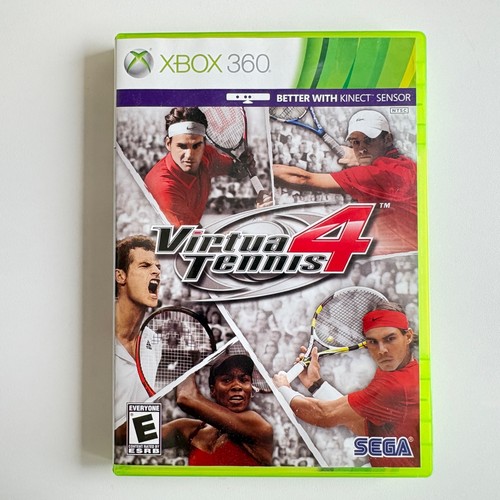 Virtua tennis microsoft - tennis, (microsoft