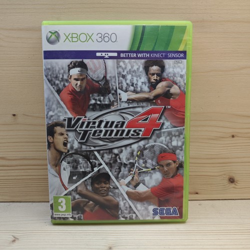 Virtua tennis pal uk - tennis,