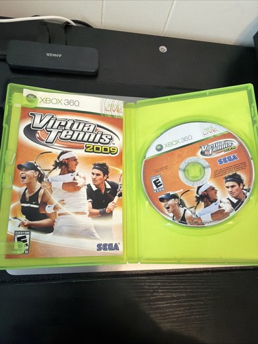 Virtua tennis 2009 microsoft - tennis, (microsoft
