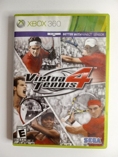 Virtua tennis microsoft - tennis, (microsoft