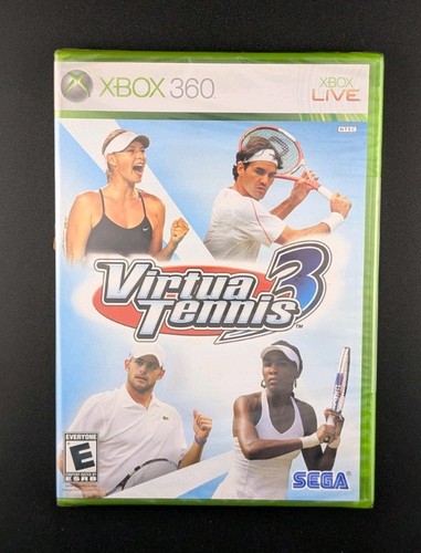 Virtua tennis xbox 360 nuovo - virtua,