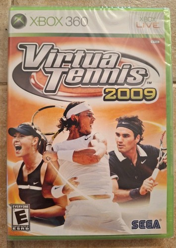Virtua tennis 2009 microsoft - 2009, (microsoft