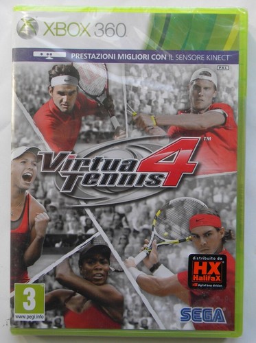 Virtua tennis microsoft - virtua, xbox