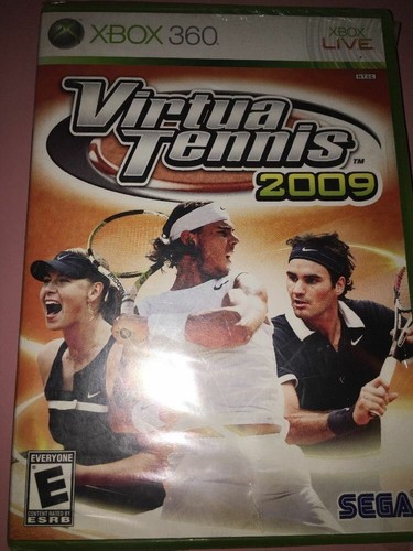 Virtua tennis 2009 - virtua, xbox