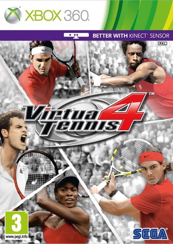 Virtua tennis - tennis, 360)