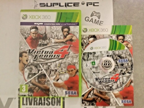 Virtua tennis - 4, (avec