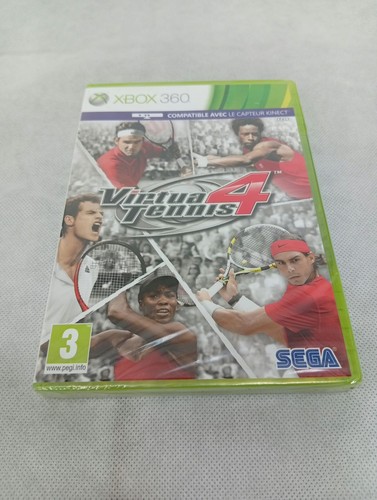 Virtua tennis nuovo xbox - nuovo,