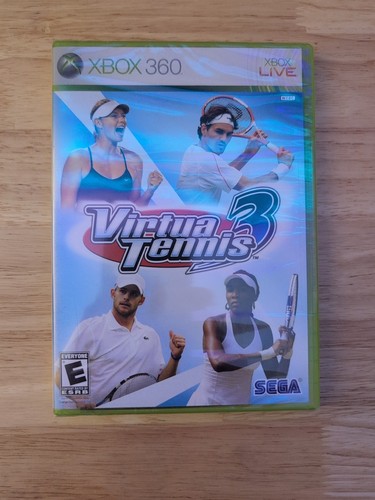 Virtua tennis xbox 360 - tennis,