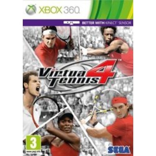 Virtua tennis gioco xbox - 4,