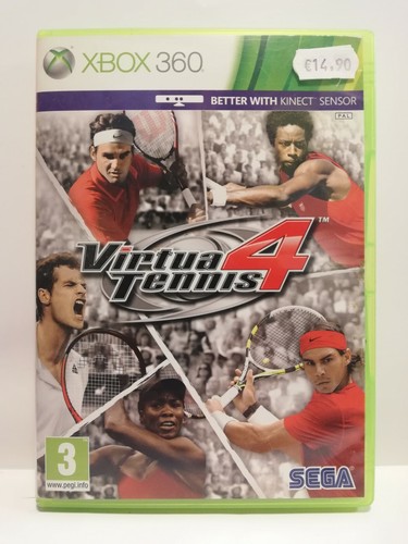 Virtua tennis per xbox 360 - tennis,