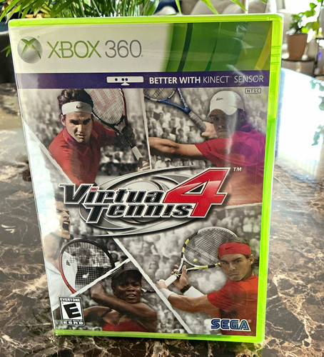 Sega virtua tennis xbox - xbox, 360
