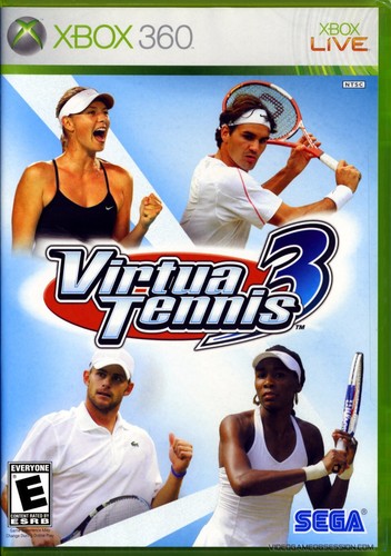 Videogioco virtua tennis - videogioco,