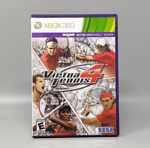 Virtua tennis xbox 360 solo - virtua,