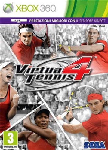 Virtua tennis - virtua,