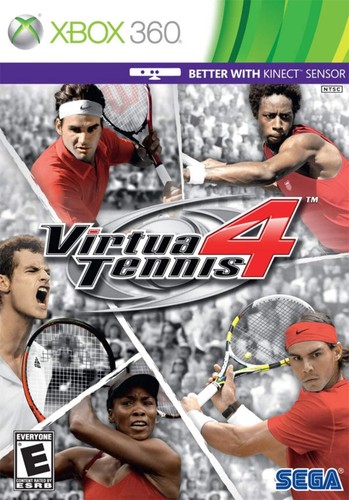 Virtua tennis xbox 360 - virtua,