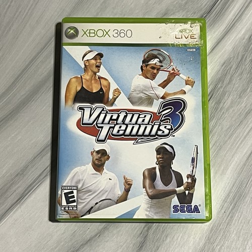 Virtua tennis microsoft - virtua, 3
