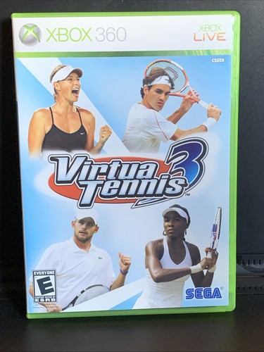 Virtua tennis - virtua,