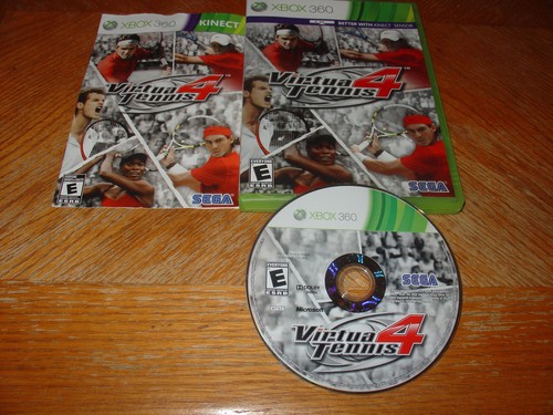 Virtua tennis microsoft - tennis, (microsoft
