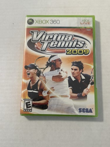 Virtua tennis 2009 microsoft - virtua,