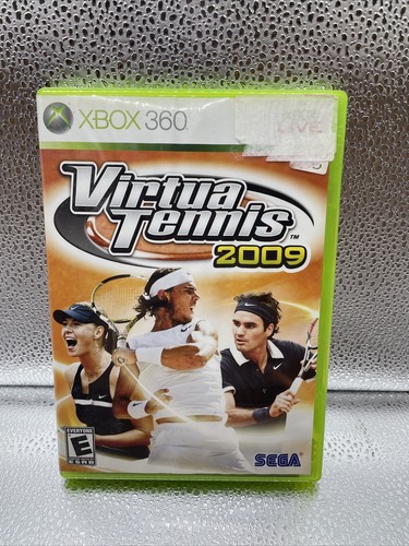 Virtua tennis 2009 per - virtua,