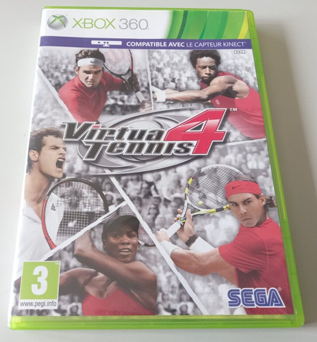 Jeu xbox 360 - 360, "virtua