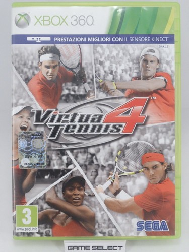 Virtua tennis microsoft - microsoft, xbox
