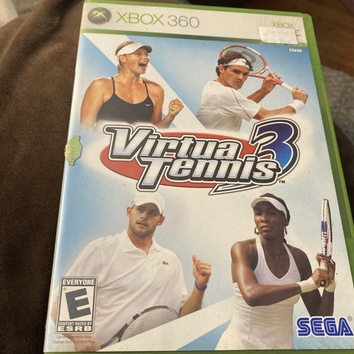 Virtua tennis - tennis, (xbox