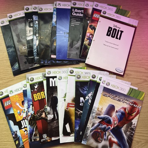 Xbox 360 manuali libretti - 360, /