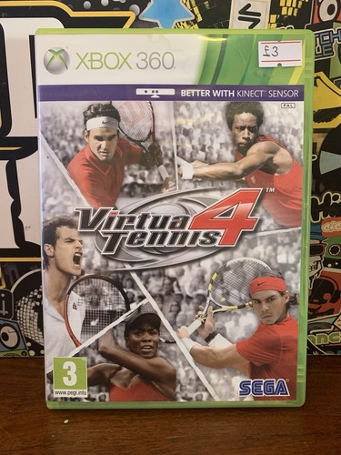 Virtua tennis microsoft - virtua,
