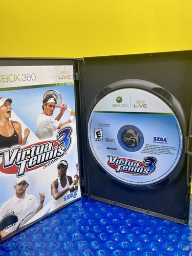 Xbox 360 virtua tennis - tennis, *con