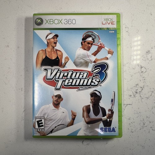 Virtua tennis microsoft - virtua, (microsoft