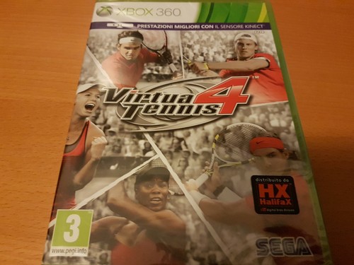 Virtua tennis xbox - tennis, 4