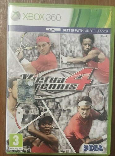 Virtua tennis gioco xbox360 - virtua,