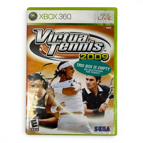 Virtua tennis 2009 microsoft - virtua,