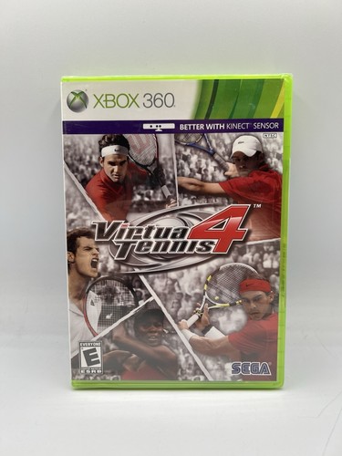 Virtua tennis xbox 360 nuovo - virtua, 4