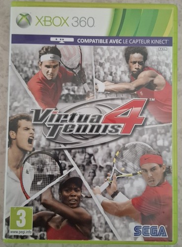 Virtua tennis xbox 360 - 4,